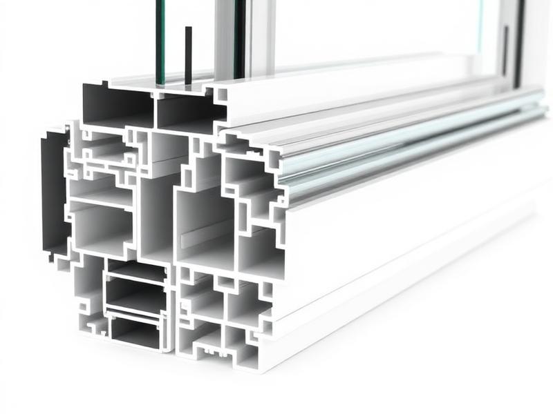 High-quality PVC window profiles